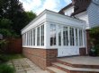 A simple white Orangery